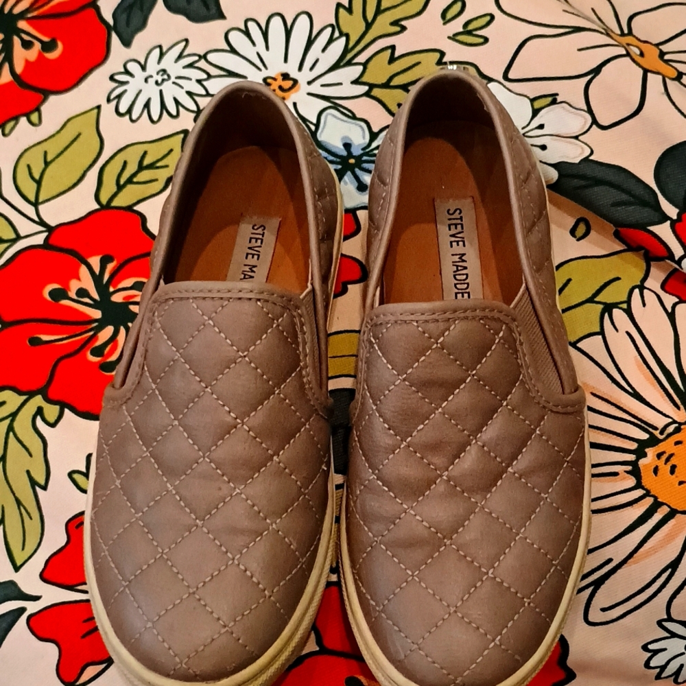 Steve Madden Loafer Mauve